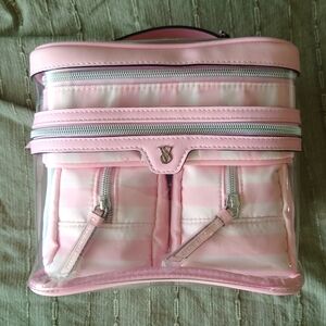 VS - 4-piece Clear Cosmetic Case Travel Pouch